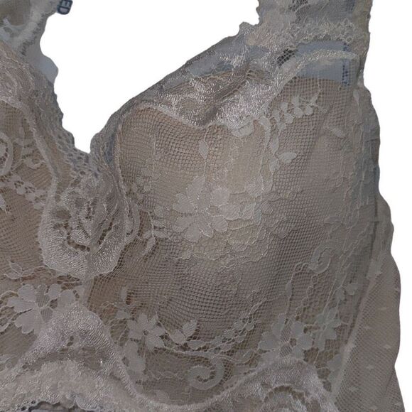 Victoria's Secret Ladies 34D Corset Bra Adjustable Strap Back Hooks Lingerie - Picture 6 of 12